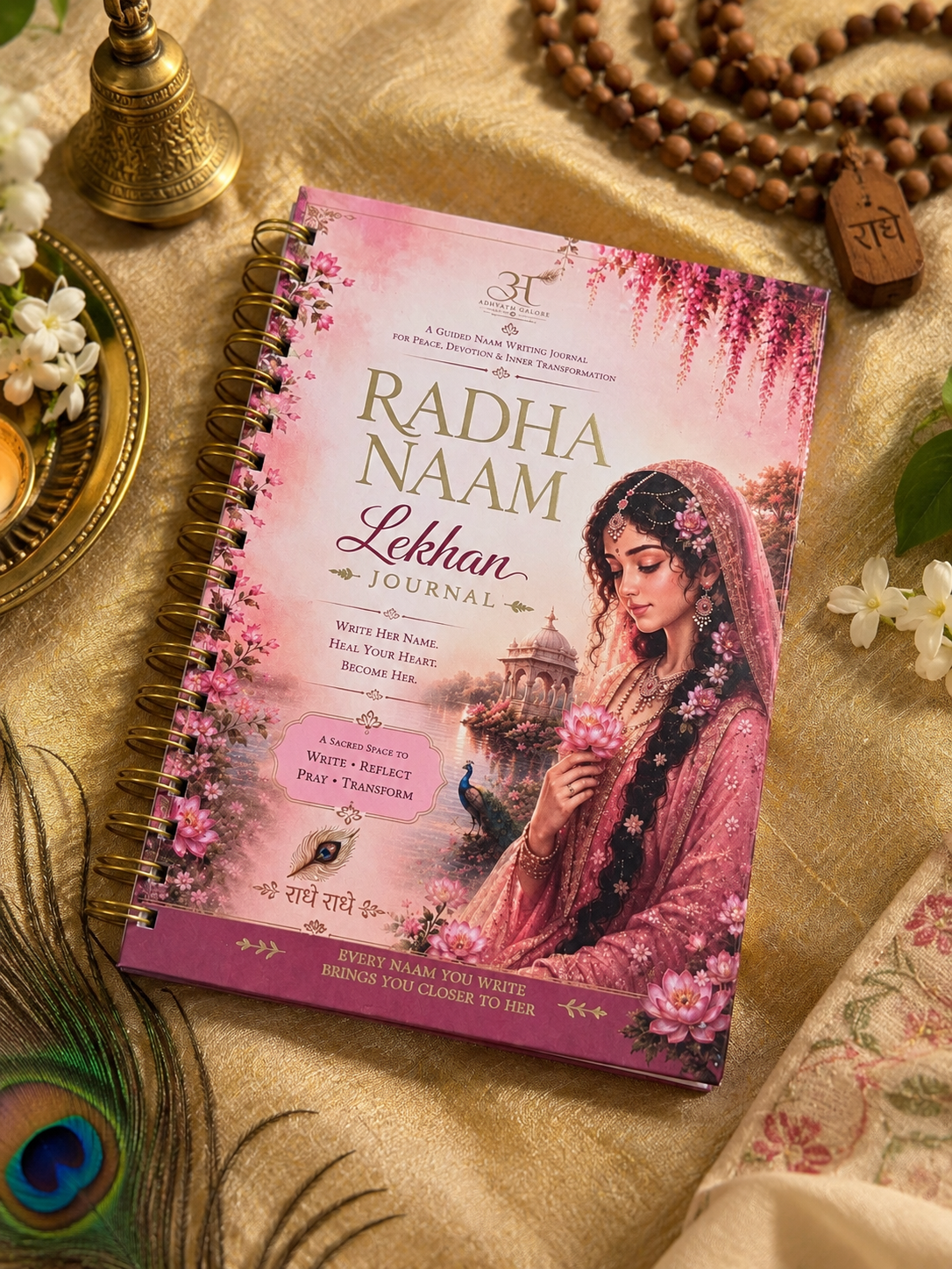 Radha Naam Lekhan Journal
